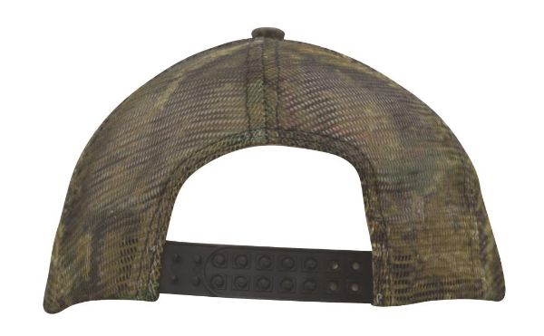 Picture of HSZ TRUE TIMBER CAMOUFLAGE CAP WITH CAMO MESH BACK